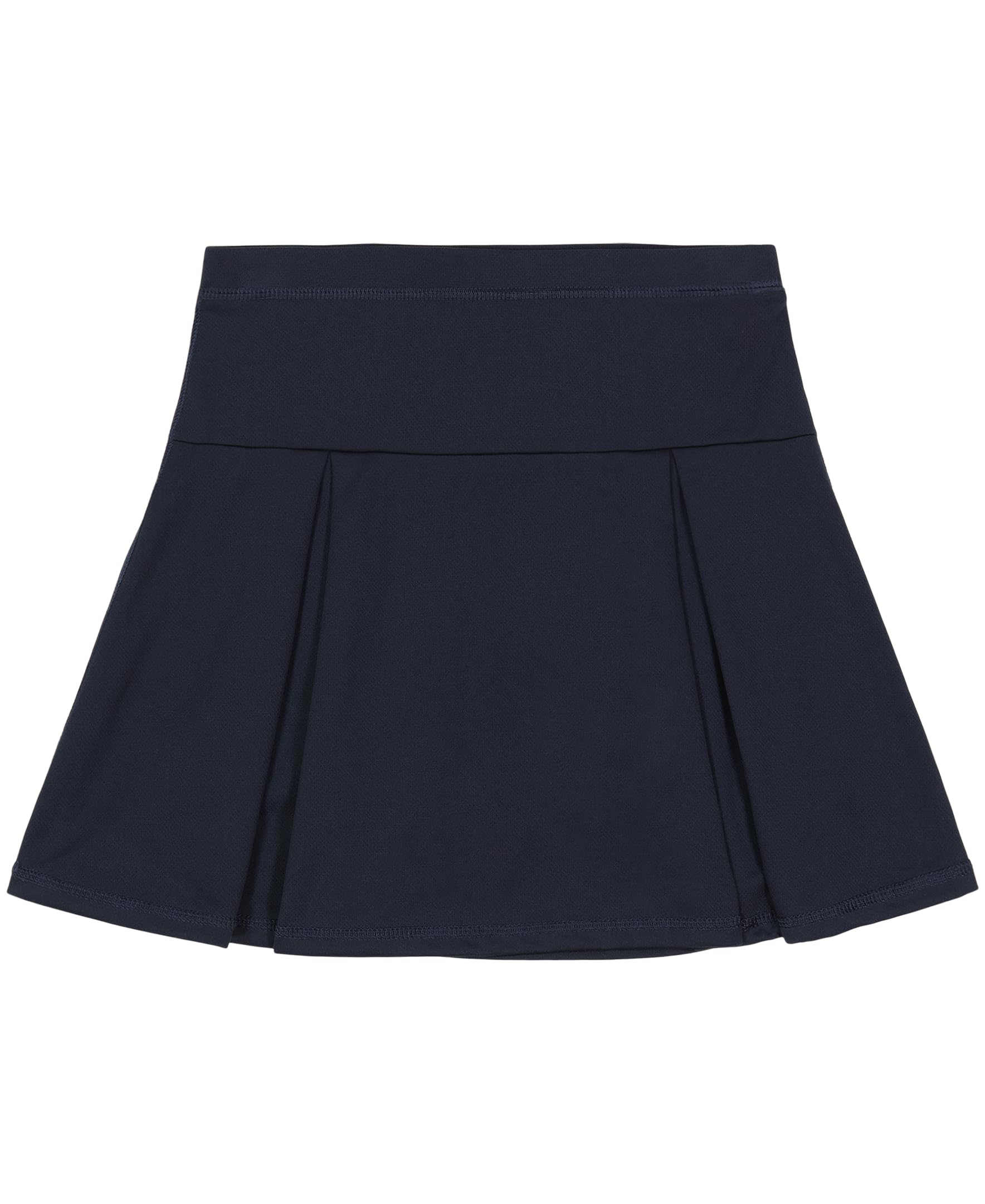 IZOD Girls' School Uniform Sensory-Friendly Pleated Scooter Skirt