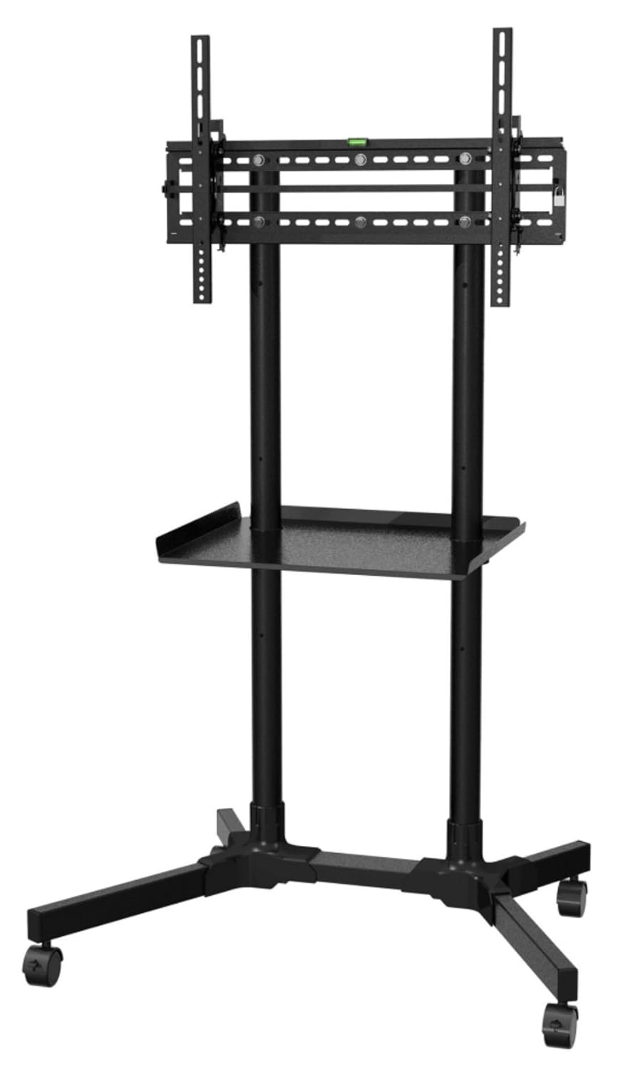 Buy OLLO PREMIUM UNIVERSAL ROLLING TV CART TROLLEY STAND WITH WHEELS