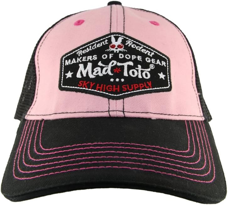Mad Toto Trucker Hat (Pink/Black)