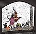 RAZ Imports Witch Lighted Water Lantern 11