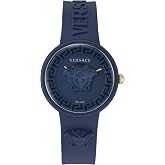 Versace Medusa Pop Silicone Watch