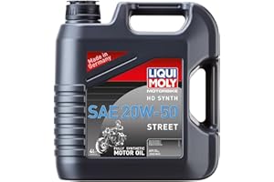 Liqui Moly 20102 LIQUI MOLY HD SYNTH 20W-50 STREET 4L