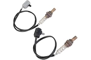 Vinomkii 234-4076 234-4078 Oxygen Sensor O2 Sensor Fit for Grand Cherokee 1996-1999, Tj 1997-1999, Wrangler 1997-1999,Dodge Dakota, Upstream and Downstream Pack of 2