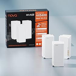 Tenda AX5400 Mesh WiFi 6 System Nova MX15 Pro