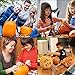 Halloween Pumpkin Carving Kit, FEOAMO 11 Pieces Professional Heavy Duty Stainless Steel Jack O Lanterns Pumpkin Carving Tools Set for Halloween Kids Adults Party Decorations, with Storage Carrying Bag