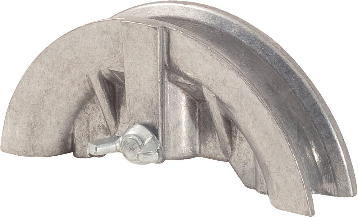 KS Tools 203.1232 Aluminium bending former, diameter 5/8", Clear