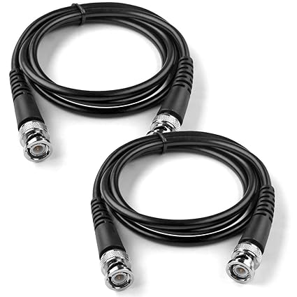 Amazon.com: hdview BNC Cable 2 pies, BNC, BNC macho a BNC ...