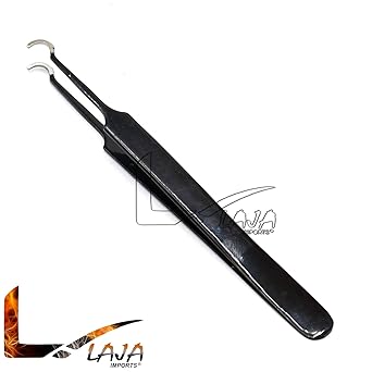 Amazon Com Laja Imports Stainless Steel Curved Hook Tipped