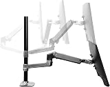 Ergotron LX Vertical Stacking Dual Monitor Arm for 2 Displays up to 40 in view 2