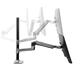 Ergotron – LX Vertical Stacking Dual Monitor
