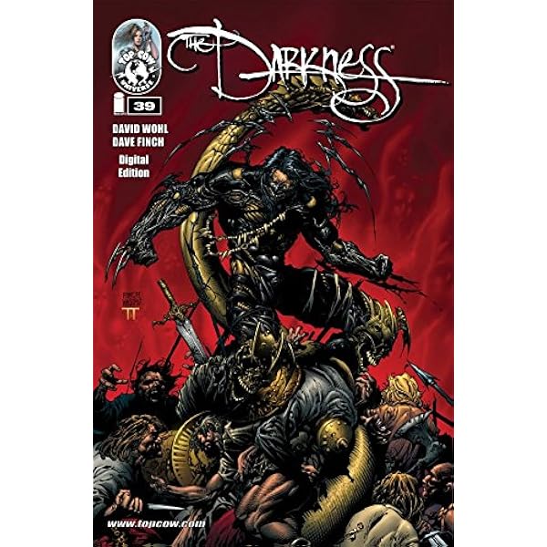 Amazon.com: The Darkness #38 eBook : Lobdell, Scott, Booth, Brett