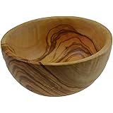 Ciotola In Legno Di Faggio 16cm - Eco, Rustica, Per Frutta, Noccioline, Snack, Regalo - Foto 8