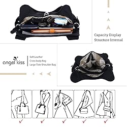 Angelkiss Women Multiple Pockets Purses and