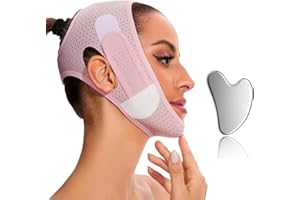 Edcbmb V Line Mask Chin Strap V Shaped Face Belt for Sleeping Jaw Exerciser for Women