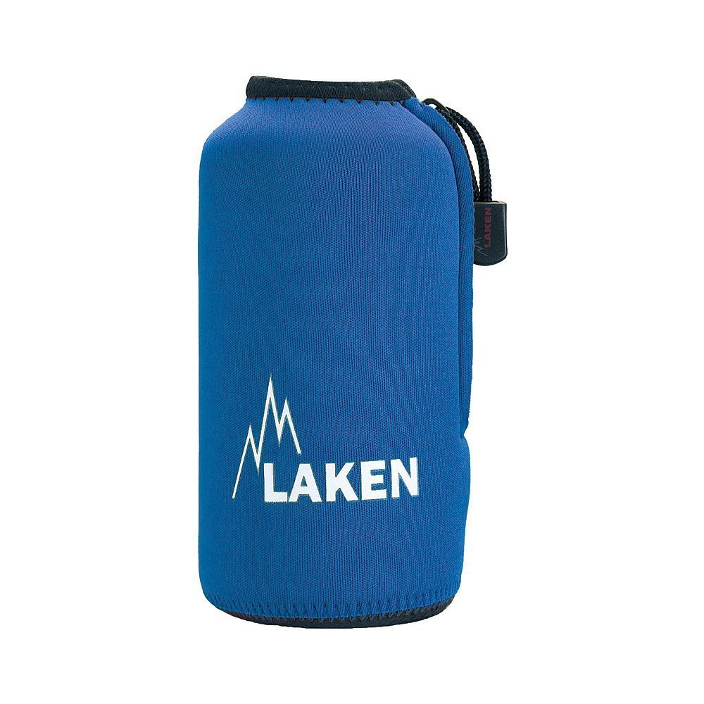 Laken Neoprene Bottle Sleeve Pouch Aluminum Water Bottle - 20oz, Blue