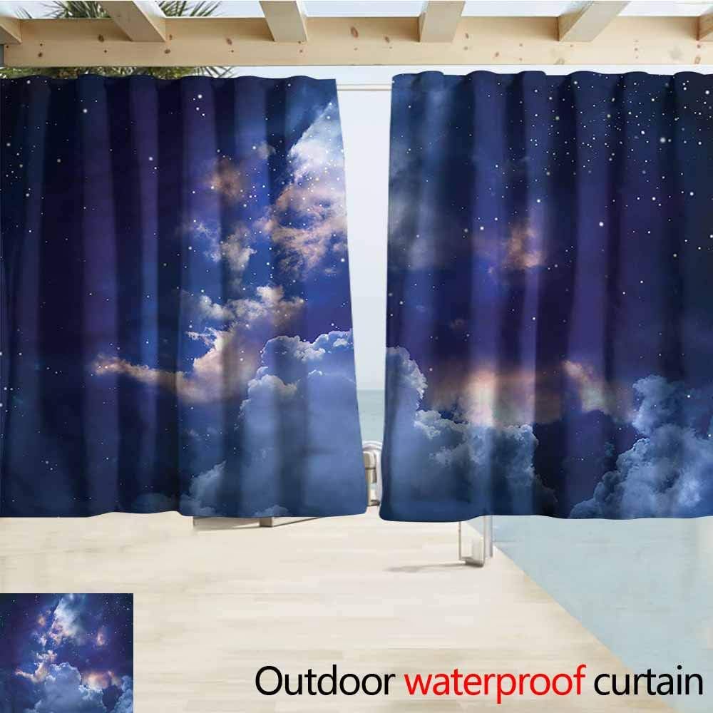 Amazon Com Marymunger Thermal Insulated Blackout Curtains Space