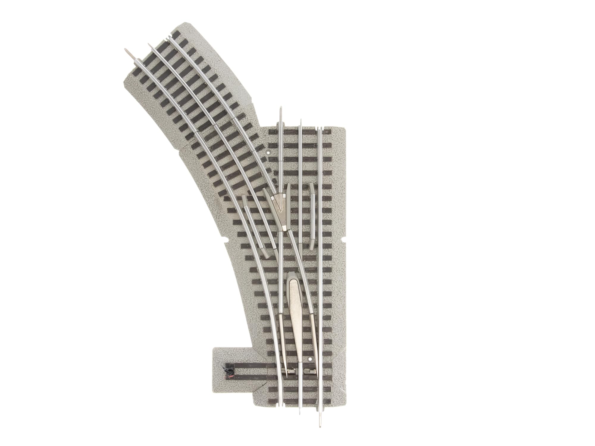 Lionel FasTrack 036 Manual Switch, Electric O Gauge, Left Hand, for 14 years old and up