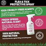 C&G Pets Dog Fleas Protection Spray 500ML Natural Avocado Coat Conditioner view 3