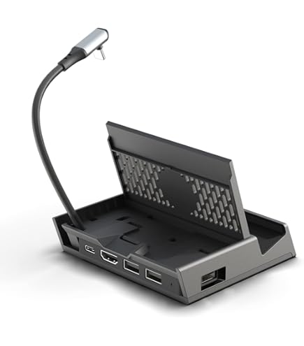 Amazon.com: AYN Odin 2 Super Dock - Gigabit Ethernet, SSD