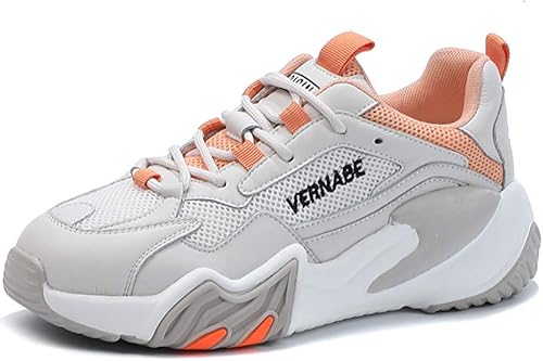 Amazon Lede スポーツシューズ レディース ウォーキングシューズ スニーカー おしゃれレディース 本革 厚底 通気性 滑り止 足の臭いを防ぐ ランニング