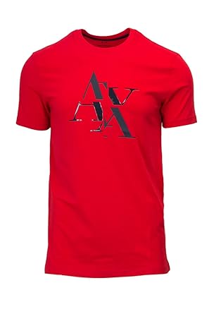 tee shirt armani rouge
