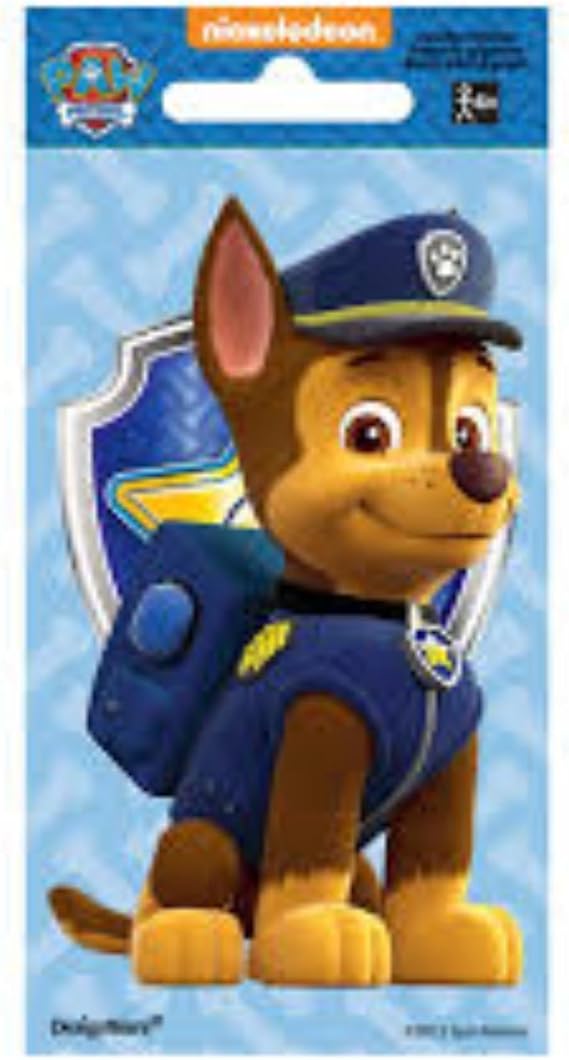 Amscam 150139 Jumbo Paw Patrol Chase Sticker Amazon.co.uk Kitchen & Home