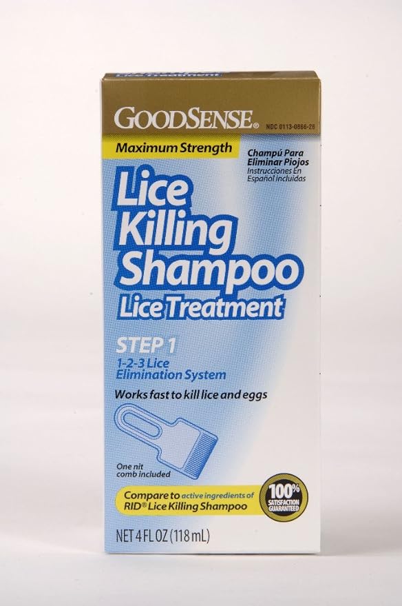 Lice Killing Shampoo (4 oz.) Health & Personal Care