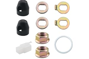 CHENJIN 1 Set M14 Motor Mounting Screw Set Motor Mounting Screws for Replacing Hub Motor Nut Bicycle Replacement Electric Bike Scooter