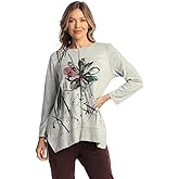 Jess & Jane French Brushed Knit Tunic - FB8
