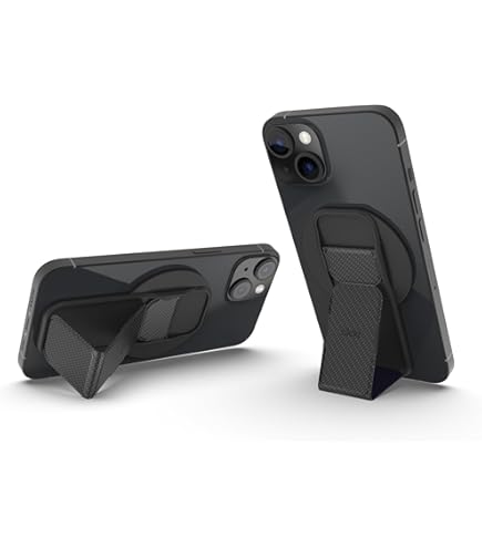 The Grip That Does It All, Now With Suction. 🐙, Magnetic. Kickstand. Swappable Strap. Available In MagSafe! 🧲✨ , Is This The Feature Your Phones Been Missing? 👇, #LoveHandle #SharetheLoveHandle