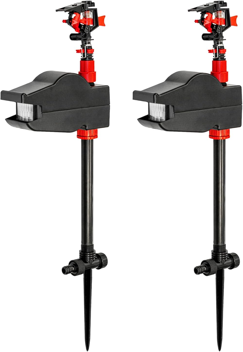 PestBye Set of 2 Jet Spray Battery Operated Motion Cat Scarers & Repellents