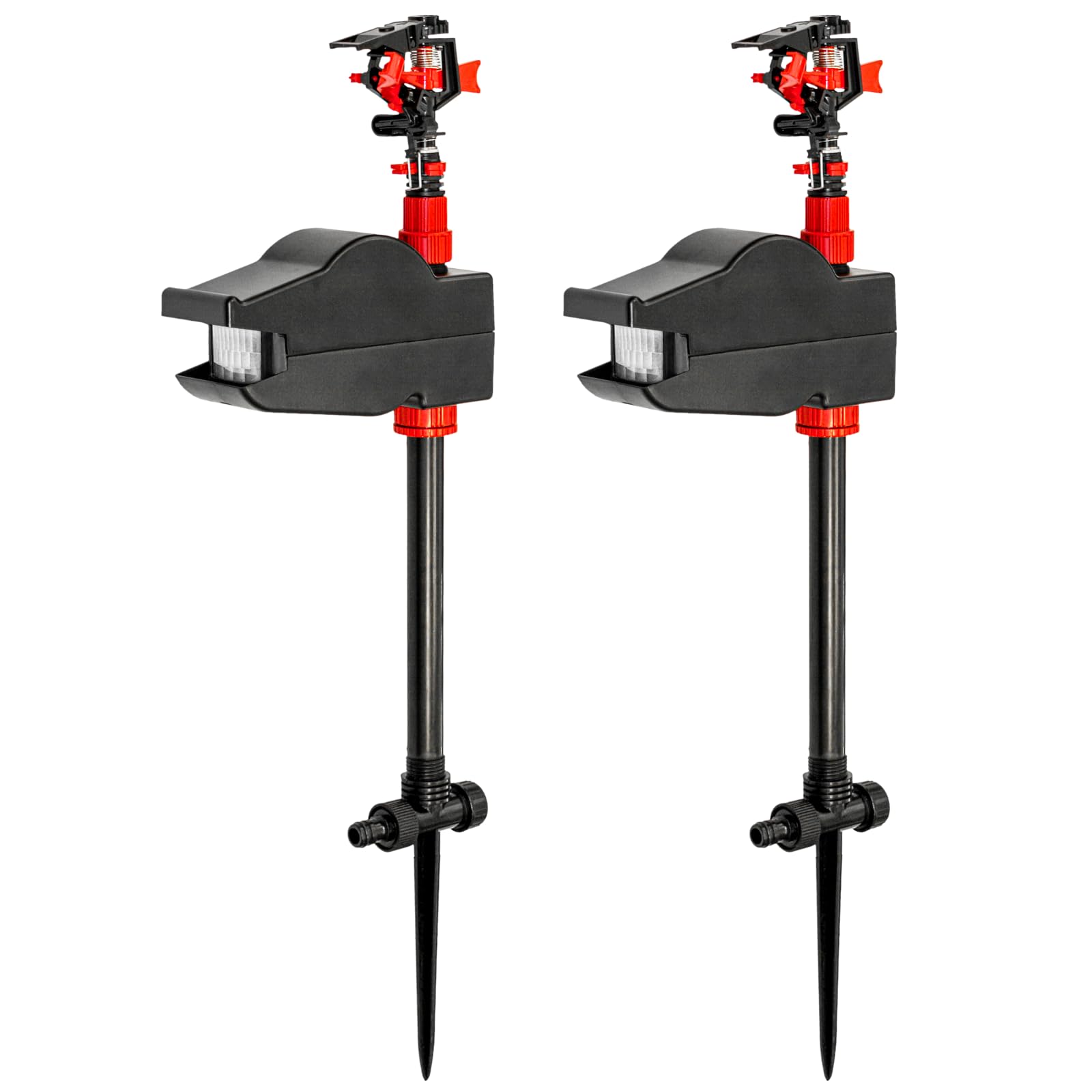 PestBye® Set of 2 Jet Spray Battery Operated Motion Activated Cat Scarer & Repellent - Animal Repellers