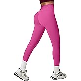 Heathyoga Scrunch Butt Lifting Leggings for Women Tummy Control Seamless Compression Workout Leggings for Women Yoga Pants