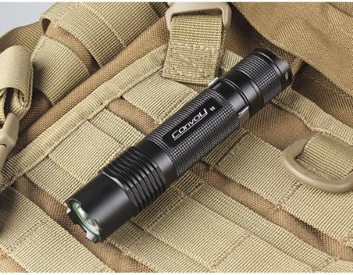 Convoy S8 XML2 71356 LED Flashlight 1x18650
