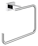 Grohe 40510001 Essentials Cube Metal 7.48-in. Towel