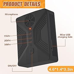 GimCat Dog Bark Deterrent Devices, Anti Barking