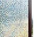 Rabbitgoo 3D Decorative Window Film, Non-Adhesive Privacy Films - Frosted Window Glass Film for Home Office, Removable Rainbow Window Tint Film, Mosaic Patterns, 17.5 x 78.7 inches primary