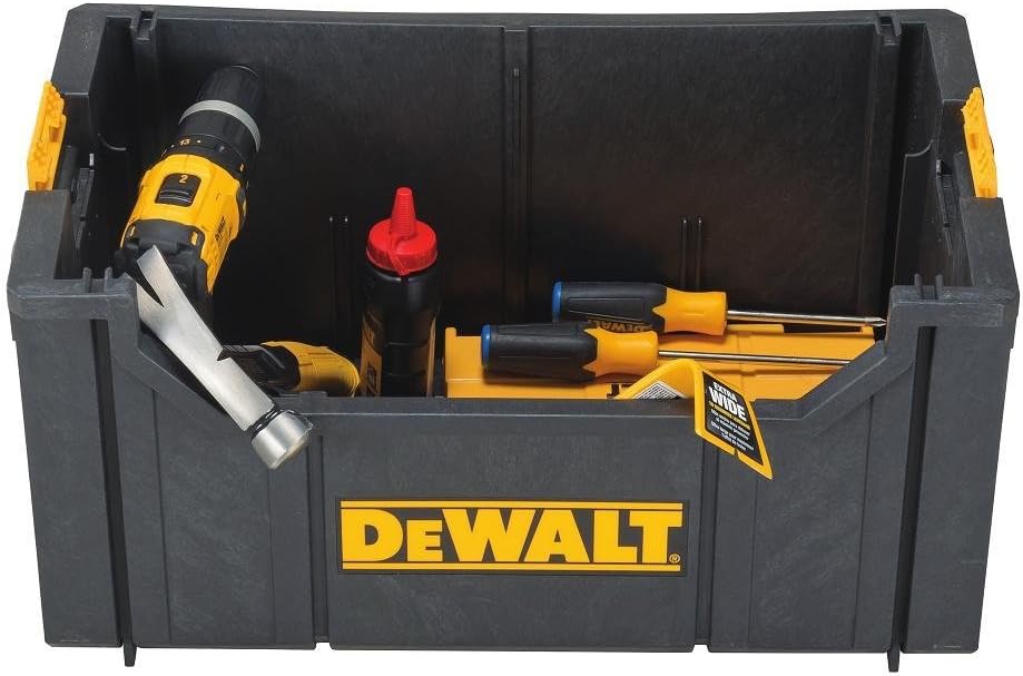 DEWALT Tool Box Tough System, Extra Large (DWST08204) - Screwdriver Bits - 