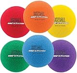 Champion Sports Rhino Foam No Bounce Ball Set (Multi)