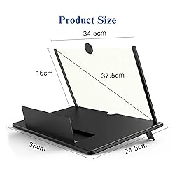 18" Screen Magnifier for Cell Phone -3D HD