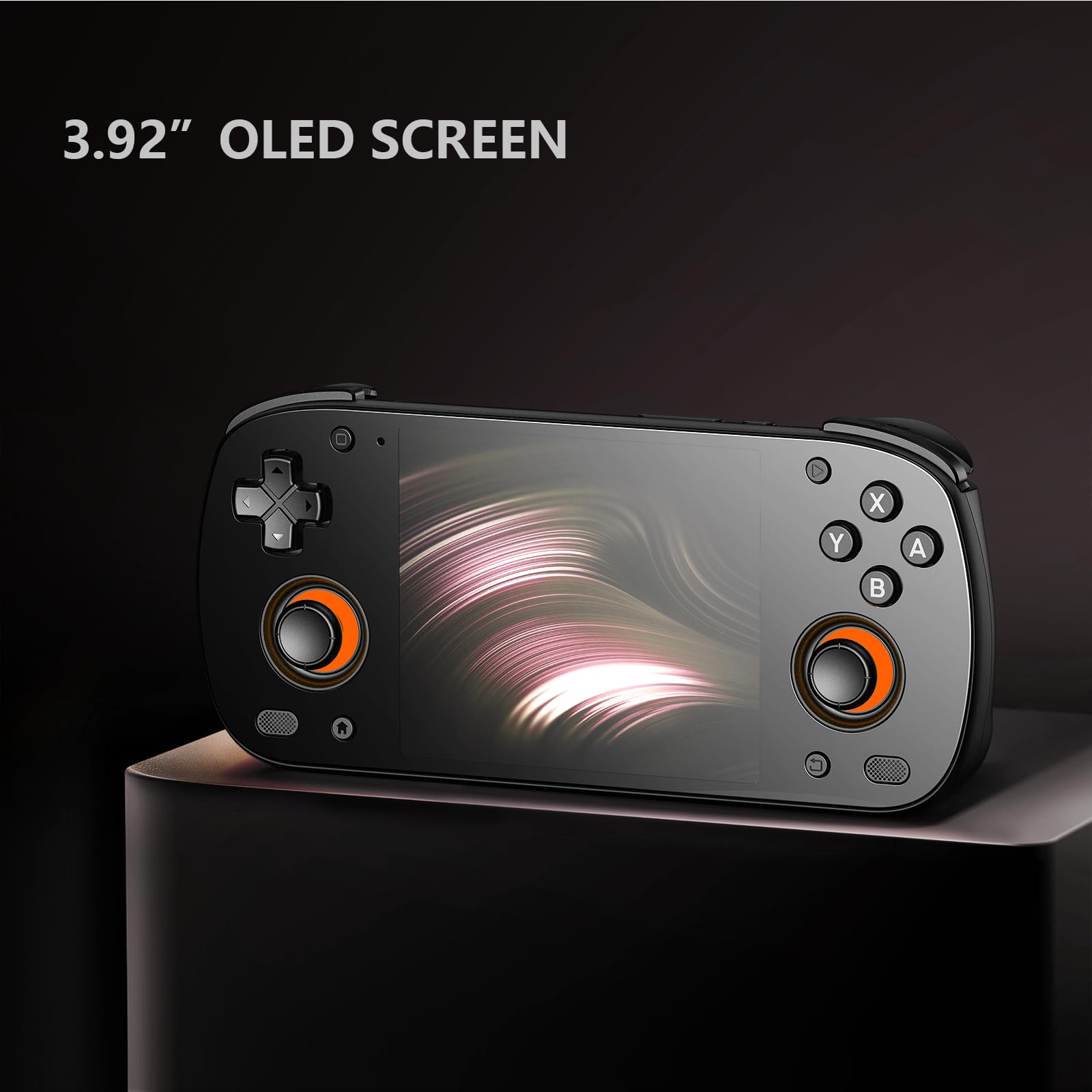 Retroid Pocket Mini V2 Handheld, 3.92-inch OLED Screen 1240x1080, 60fps Portable Android Gaming Handheld with WiFi 6/BT5.1, Snapdragon 865 Processor, Android 13, 6+128GB Retro Gaming Handheld