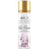 So...? Unique White Blossom Body Mist - Floral Vanilla Perfume for Women - Over 800 Sprays, Lasting 6 Hours - Ideal Gifts for Women - 5.1 oz