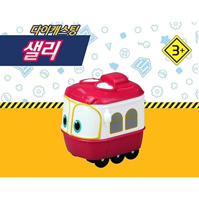 Buy Robot Train Season 2 Korean Tv Animation Robot Train Characters Toy For Kids Child Mini Diecasting Train Selly 2 Online In Turkey B08x626dht