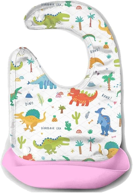 dinosaur baby bibs