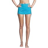 Lands' End Women's Plus Size Adjustable Swim Skirt