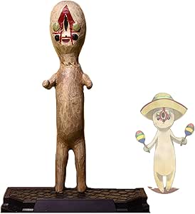 Siren Head Toy,High Reduction Siren Head Action Figure,PVC Material Horror Model Doll Toys Suitable for Kids Adult Collector (173)