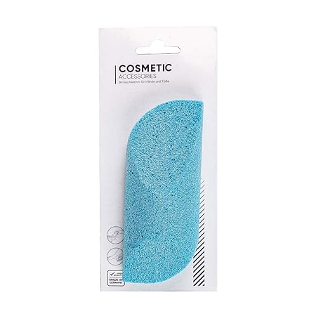 MINISO Pumice Sponge for Foot Care, Blue