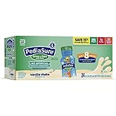 Pediasure 1.5 Cal Complete Balanced Nutrition, Vanilla with Fiber - 8 Ounce, 1 case of 24