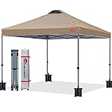 MASTERCANOPY Durable Pop-up Canopy Tent with Roller