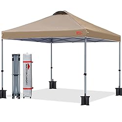 MASTERCANOPY Durable Pop-up Canopy Tent with Roller